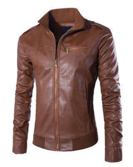 MEN’S LEATHER JACKET ML-JK0018