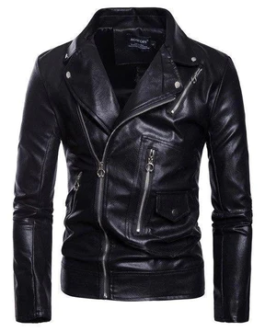 MEN’S LEATHER JACKET ML-JK0017