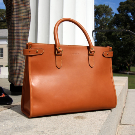 Luxury Handmade Genuine Milano Leather Bag - Image 3