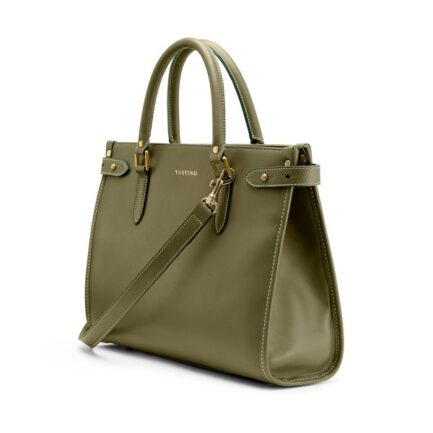 Luxury Handmade Genuine Milano Leather Bag - Image 5