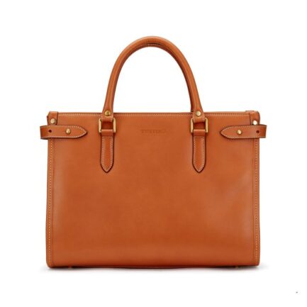 Luxury Handmade Genuine Milano Leather Bag - Image 4